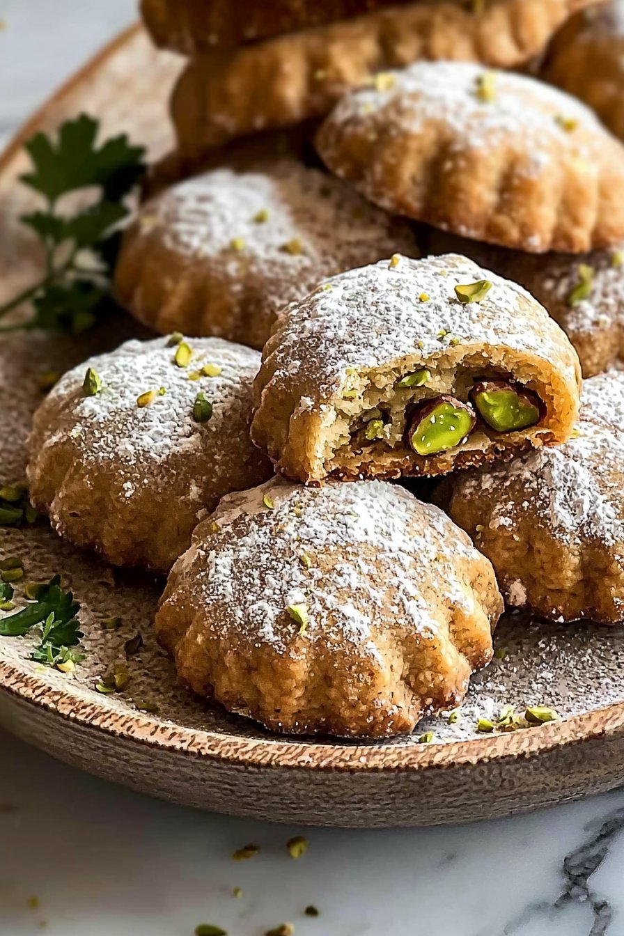 Lebanese Maamoul Cookies
