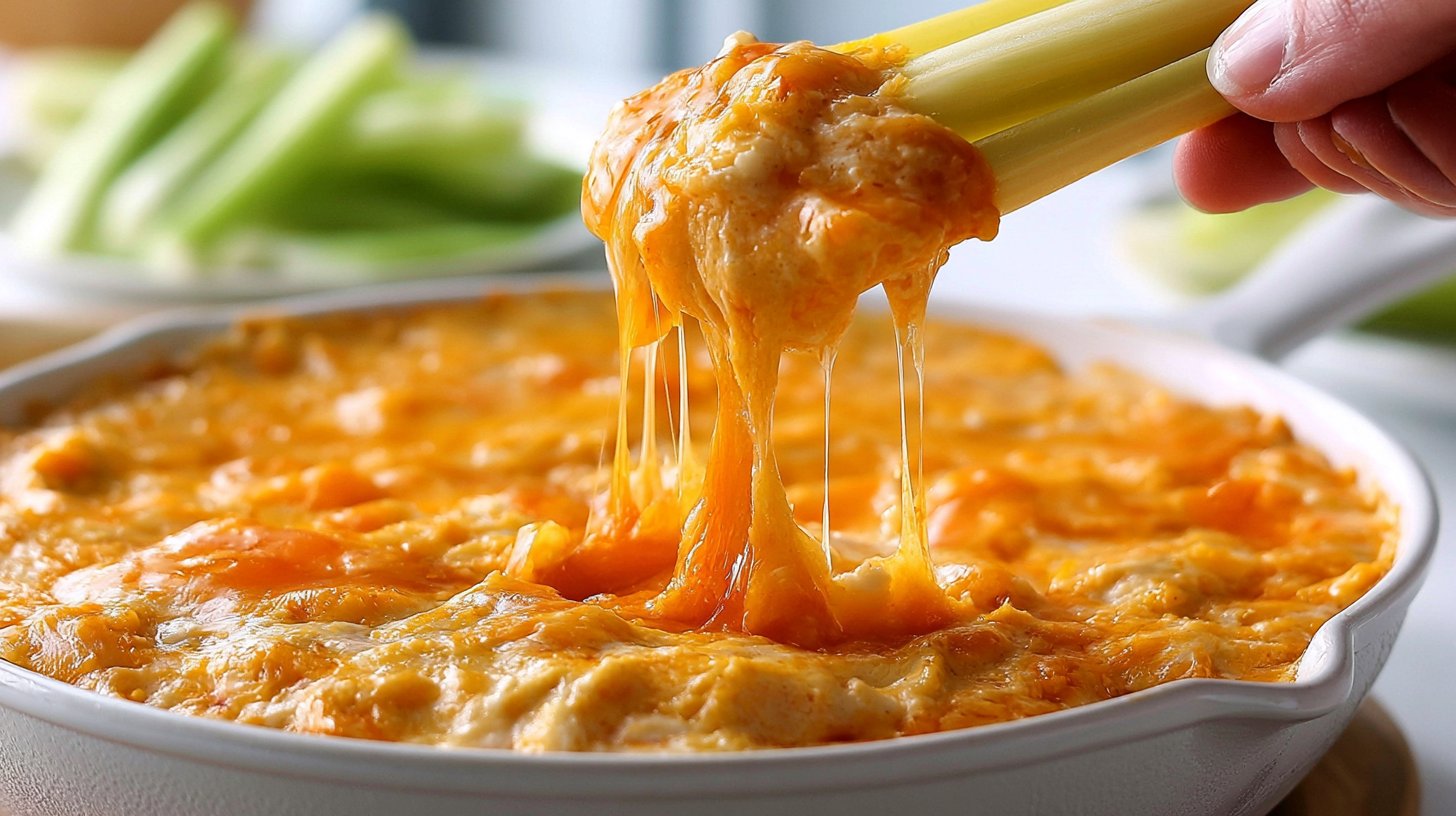 Crock Pot Buffalo Chicken Dip