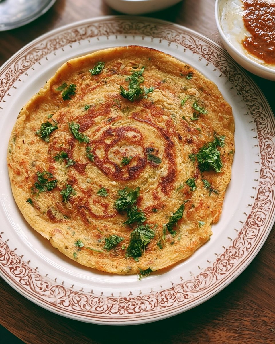 Masoor Dal Chilla Recipe