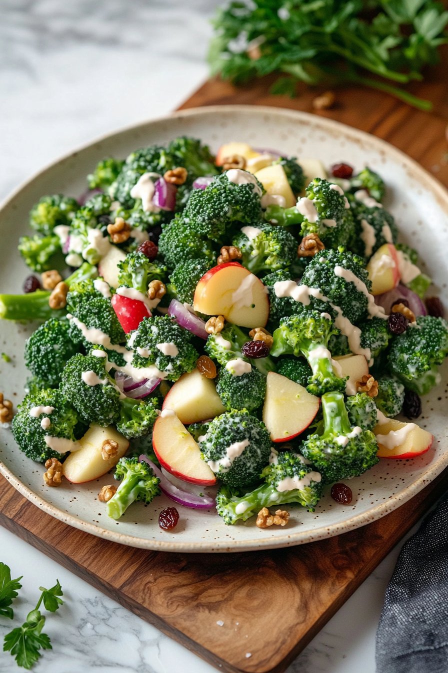 Apple Broccoli Salad