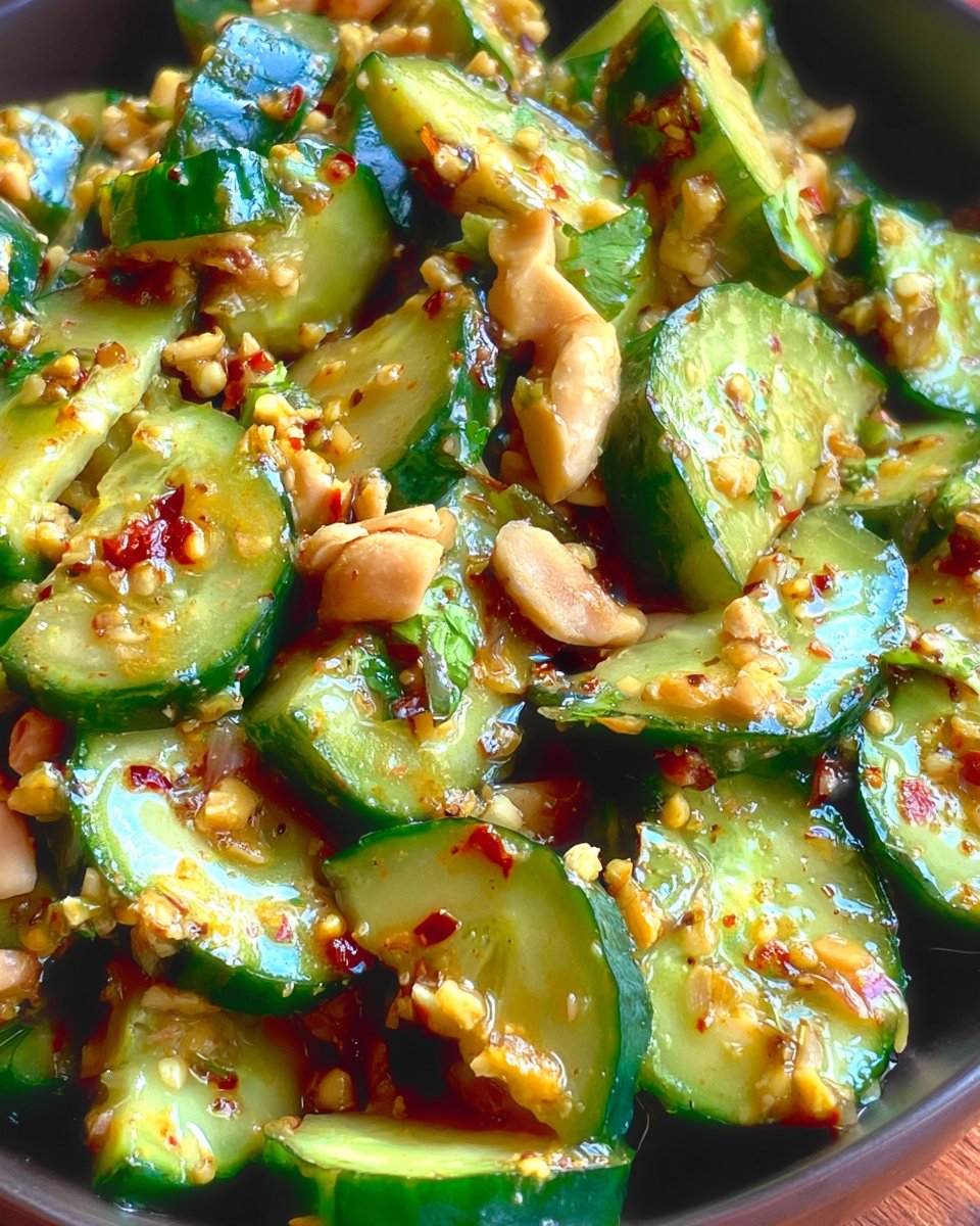 Peanut Cucumber