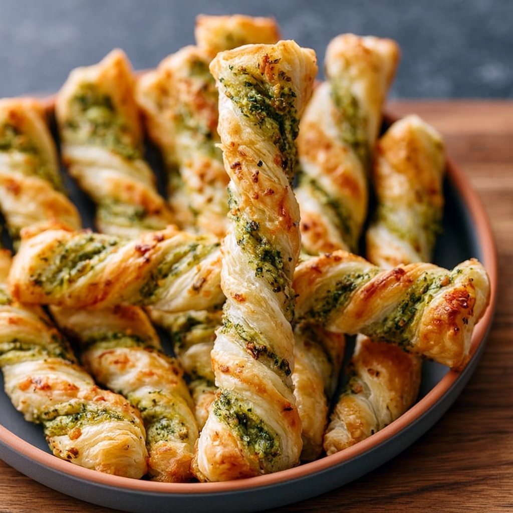 Pesto-Drehungen