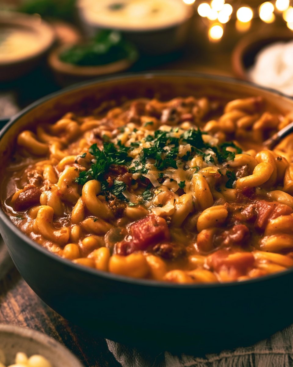 One-Pot Taco Mac Recipe