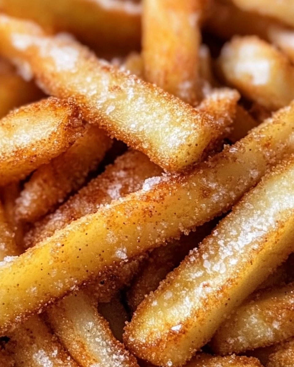 Air Fryer Apple Fries