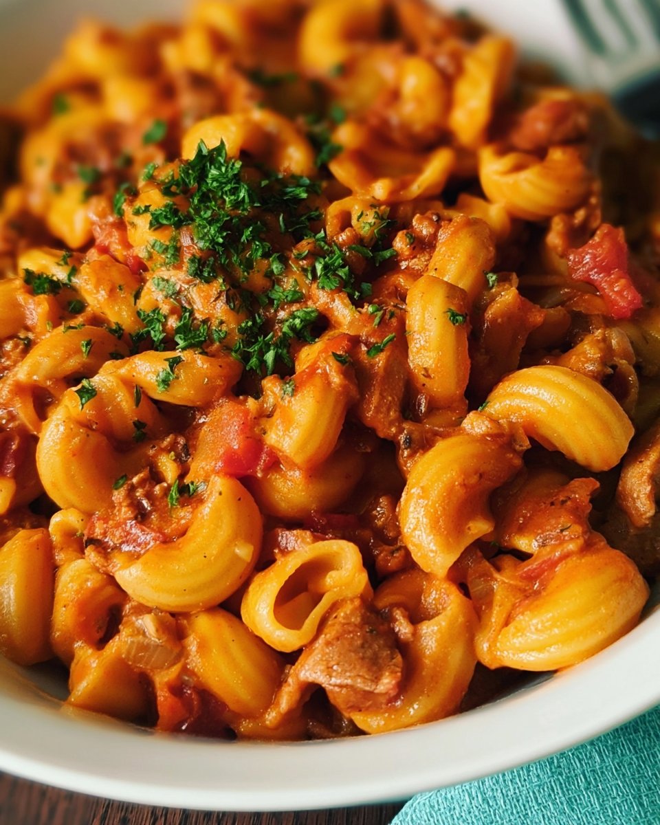 High-Protein Taco Pasta