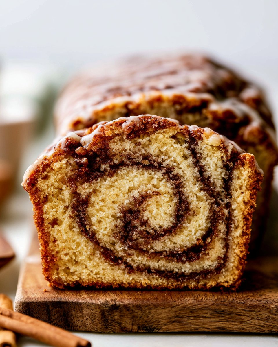 Cinnamon Swirl Quick Bread