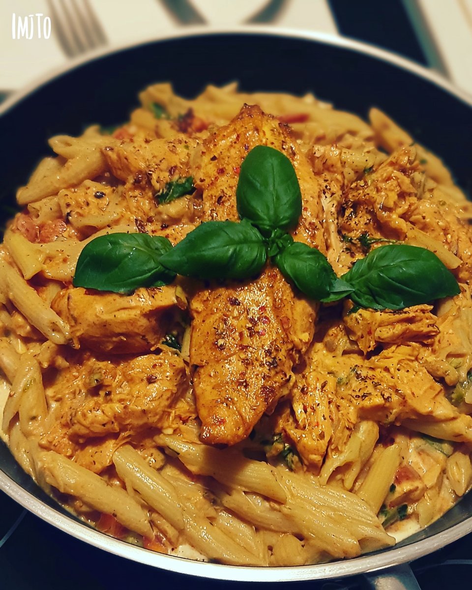 Marry Me Chicken Pasta Recipe