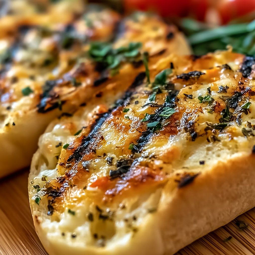 Mediterranes Grillbrot