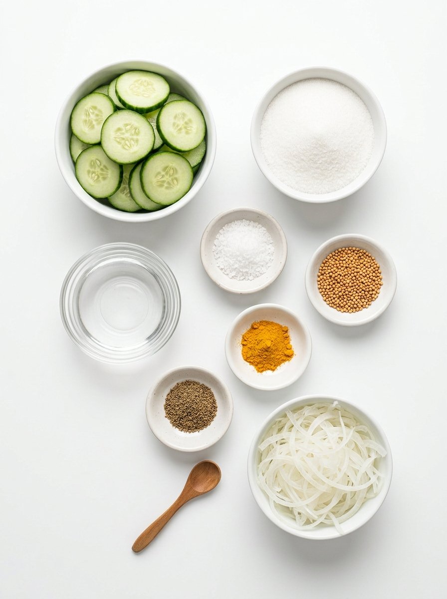 Homemade Refrigerator Bread and Butter Pickles