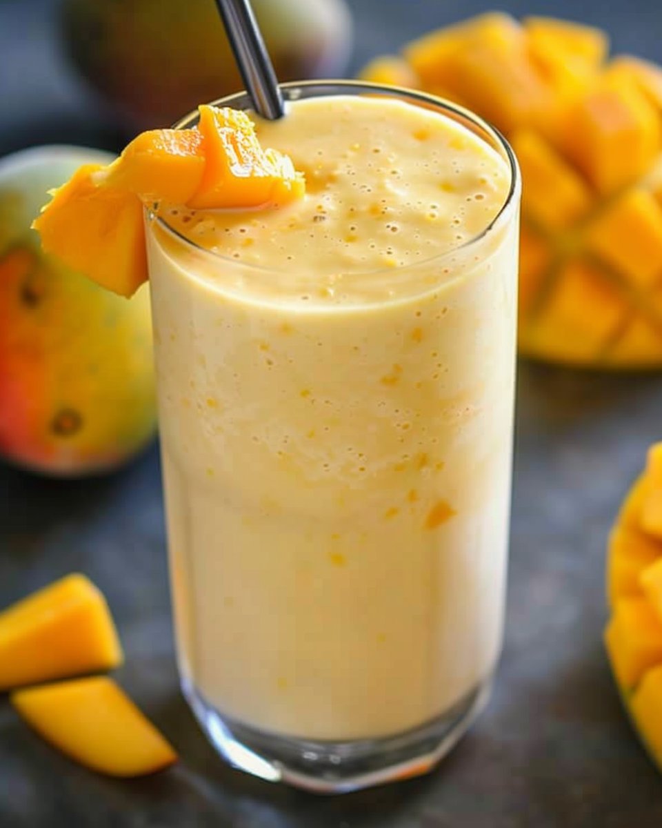 Creamy Mango Smoothie