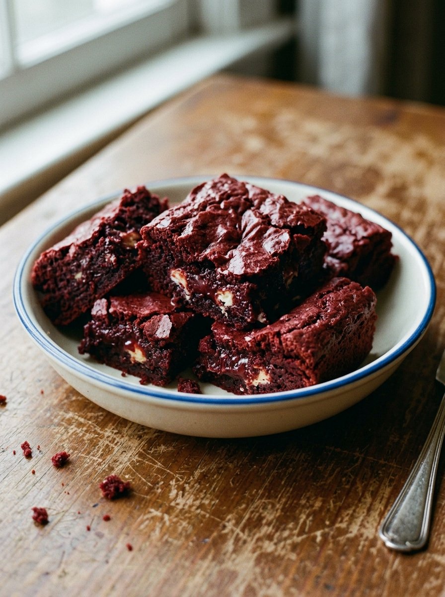 Irresistible Red Velvet Brownies: A Decadent Delight