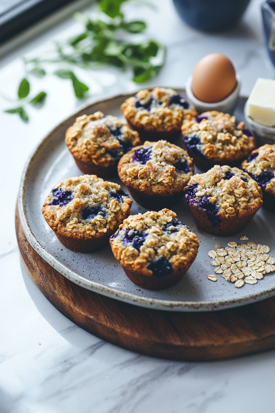 Blueberry Streusel Muffin Cookies