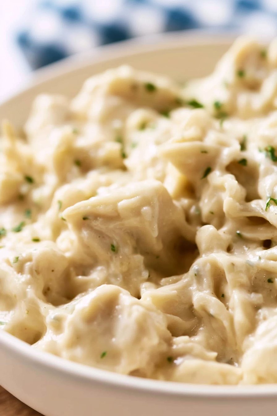 Slow Cooker Creamy Ranch Chicken 1 Slow Cooker Creamy Ranch Chicken