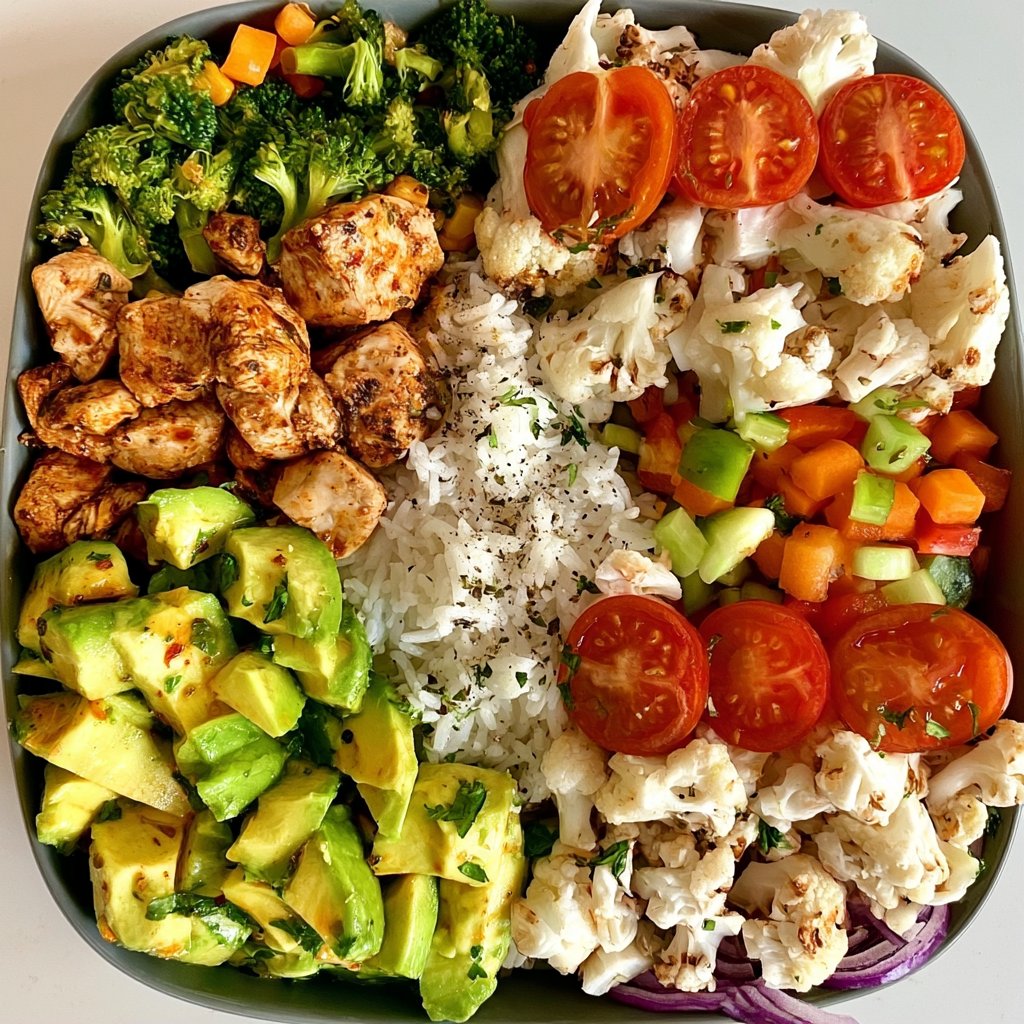 Healthy High-Protein Meal Prep: Quick and Tasty Staples for the Week
