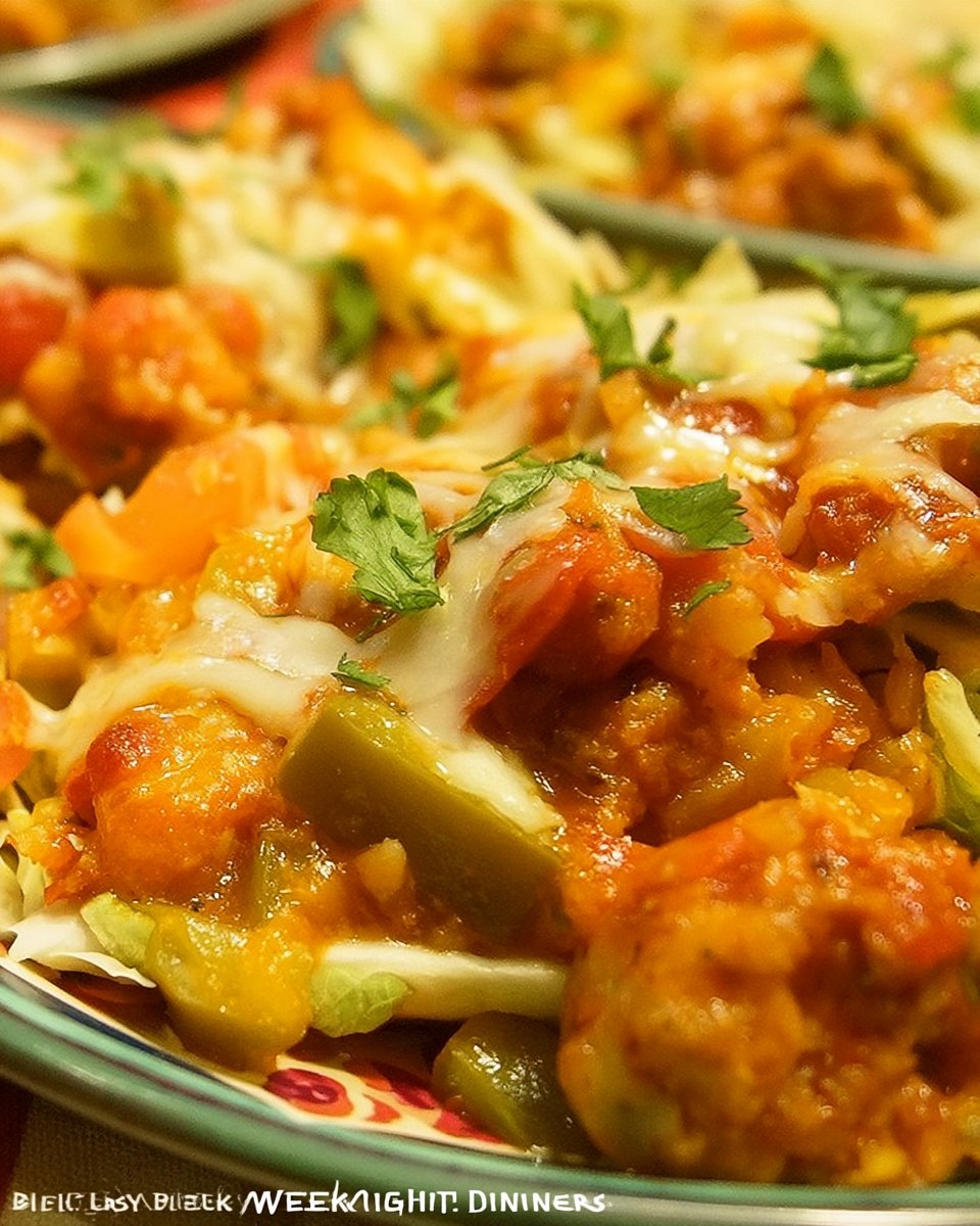 Quick & Easy Weeknight Dinners