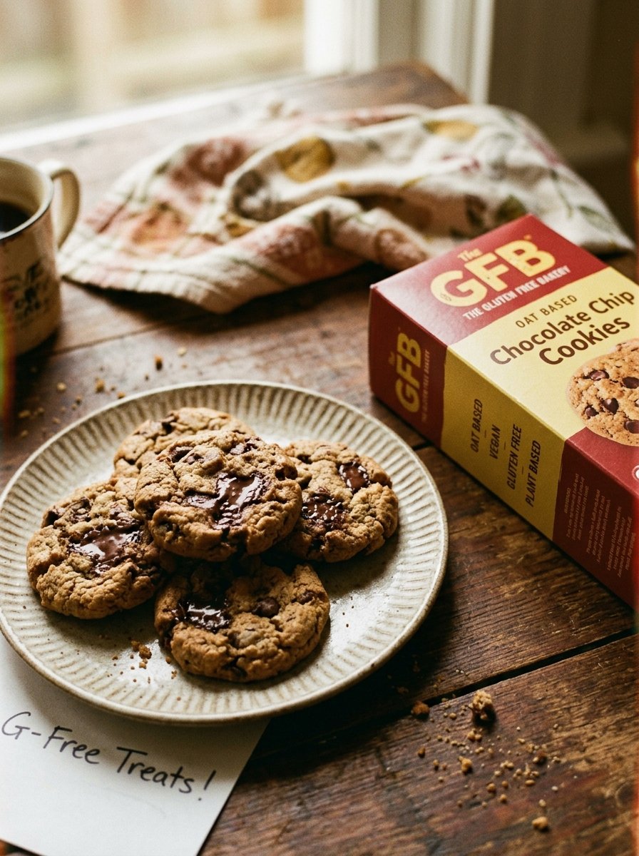 Gluten Free Chocolate Chip Cookies