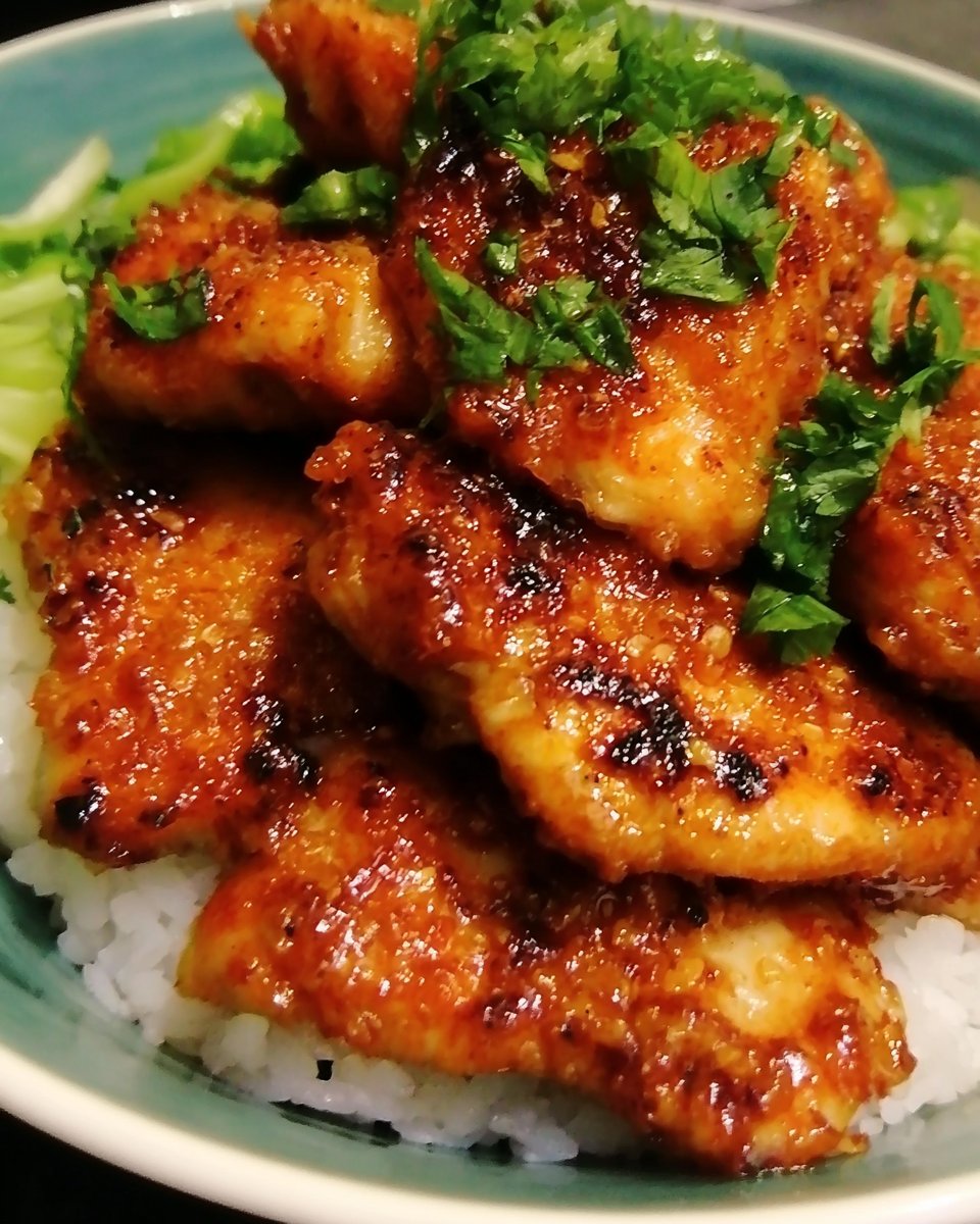 Honey Garlic Chicken Recipe