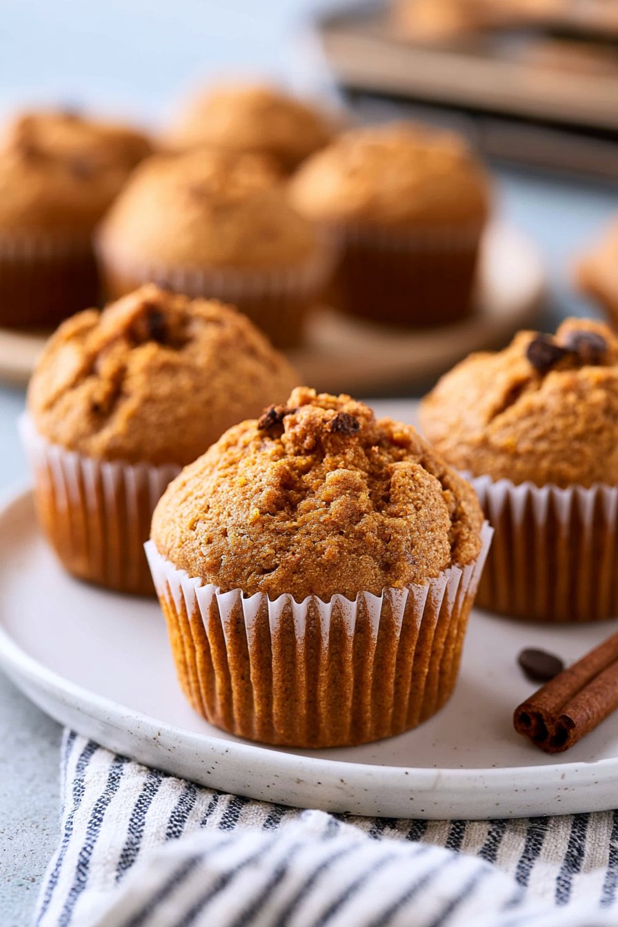 Sourdough Pumpkin Muffins