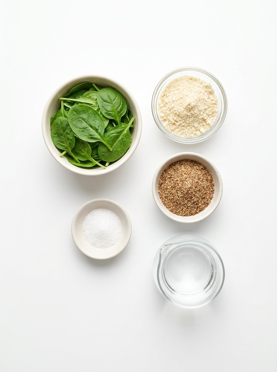 Grain-Free Tortillas with Spinach