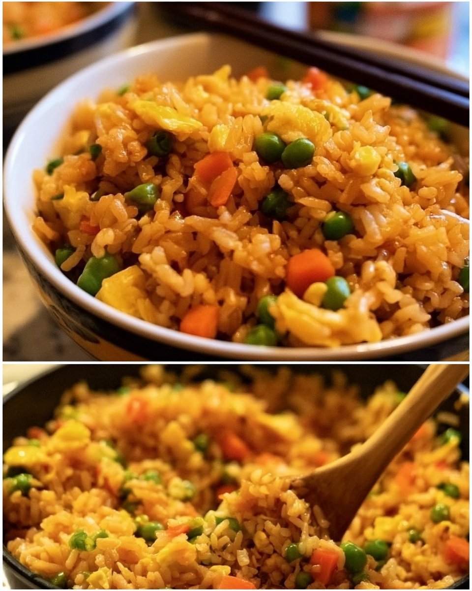 Better Than Takeout Fried Rice