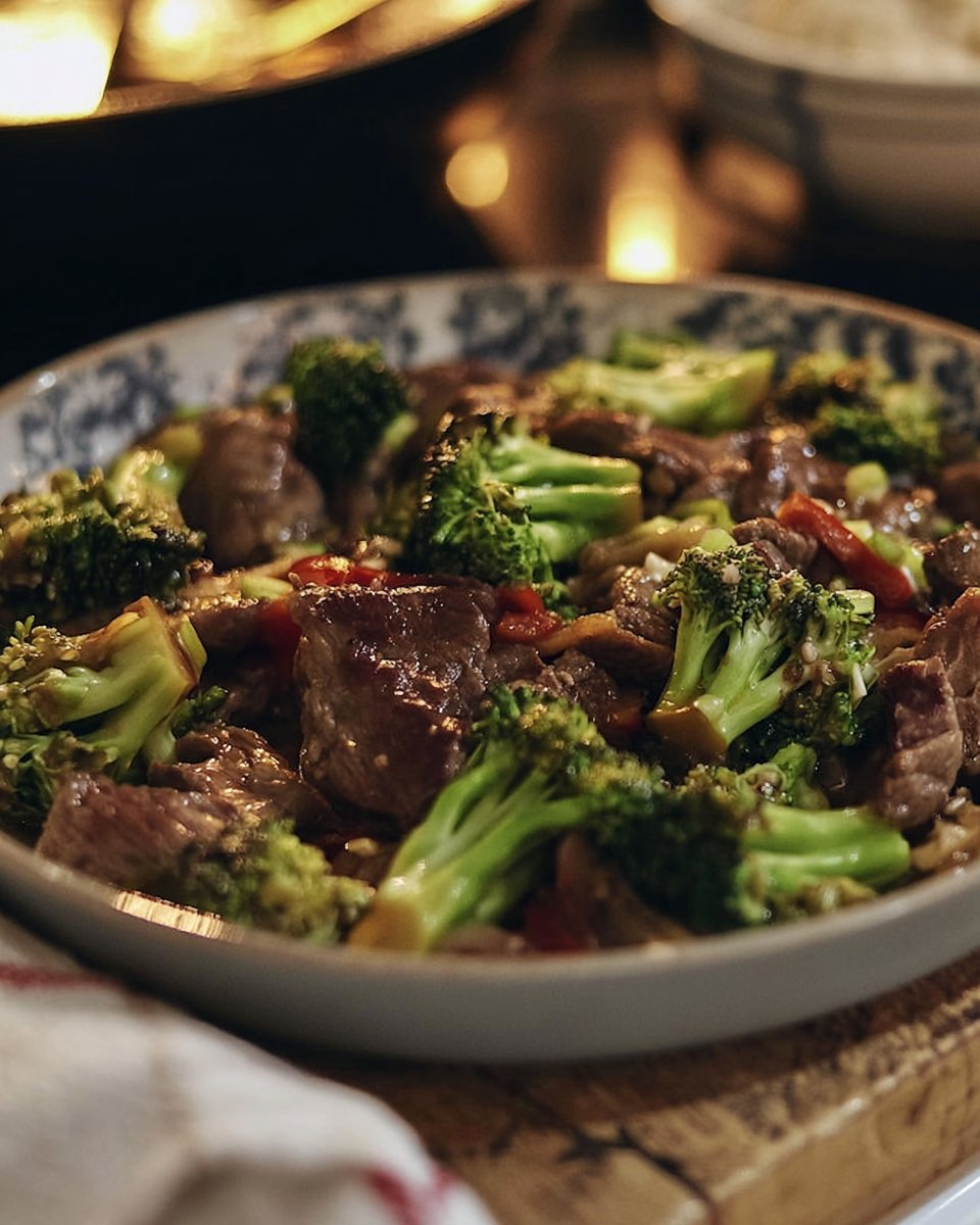 Beef and Broccoli Stir Fry