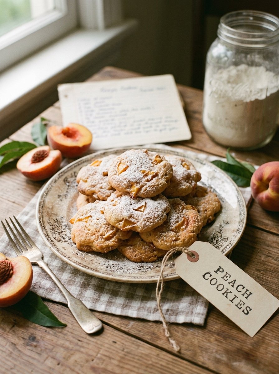 Peach Cookies