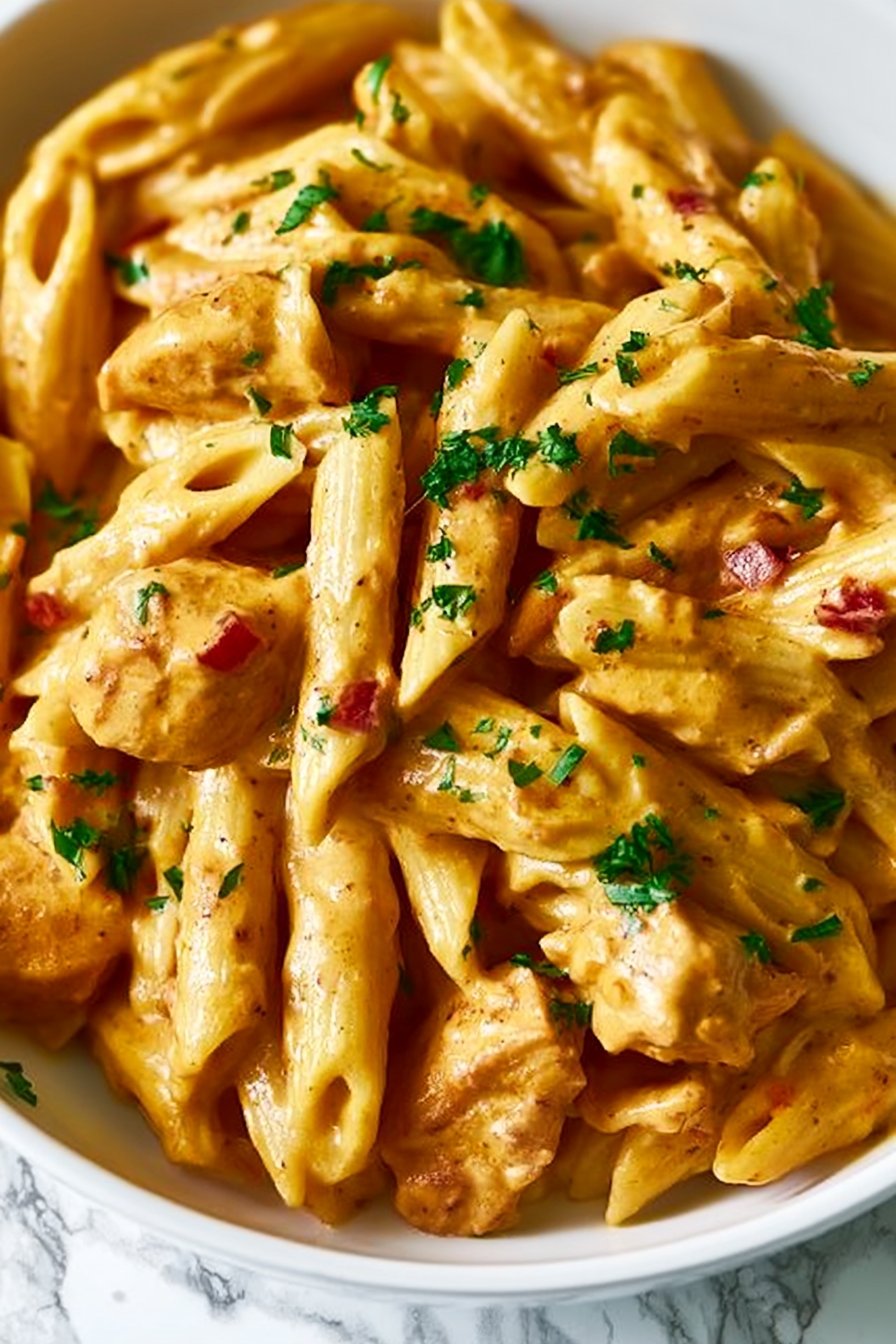 Instant Pot Cajun Chicken Pasta