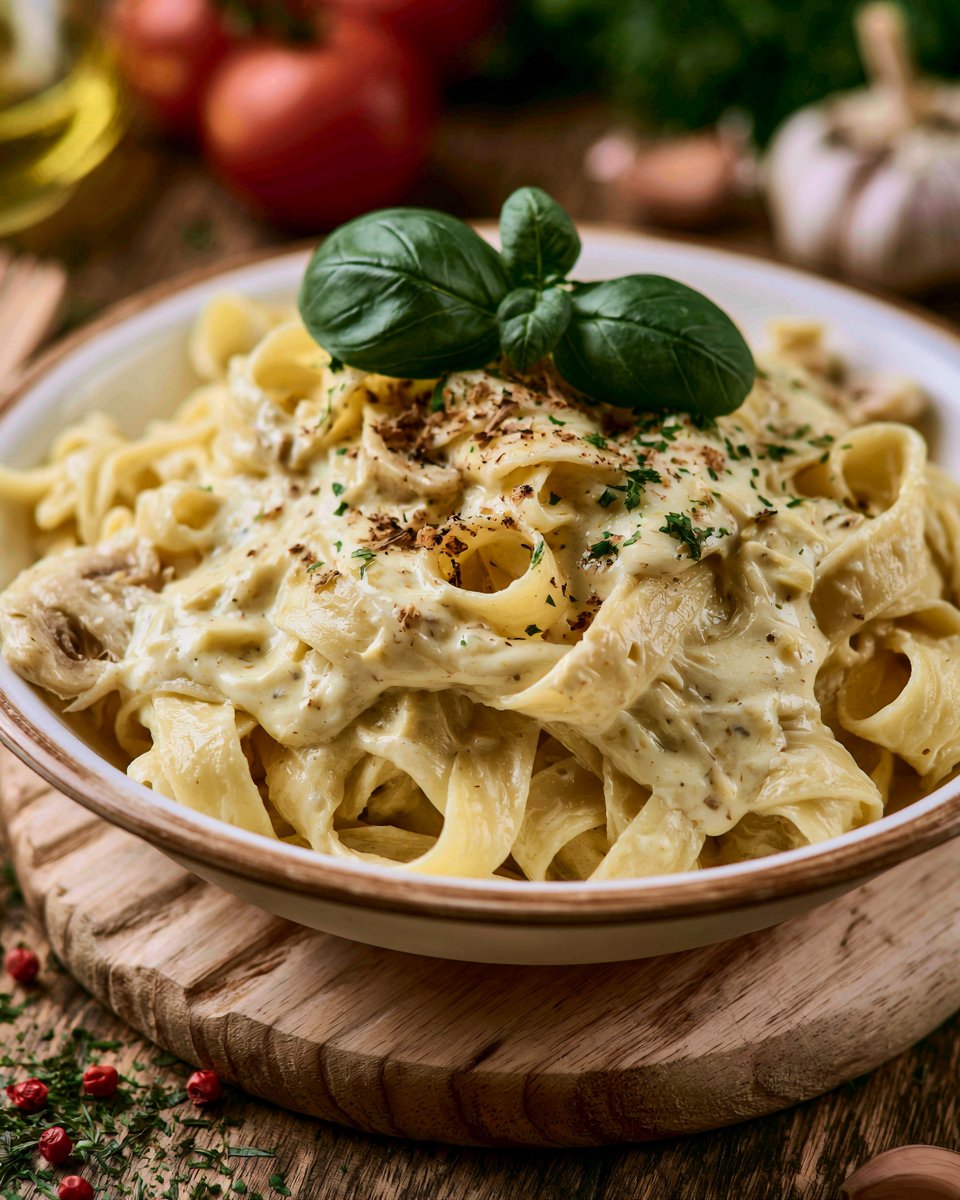 Homemade Alfredo Sauce