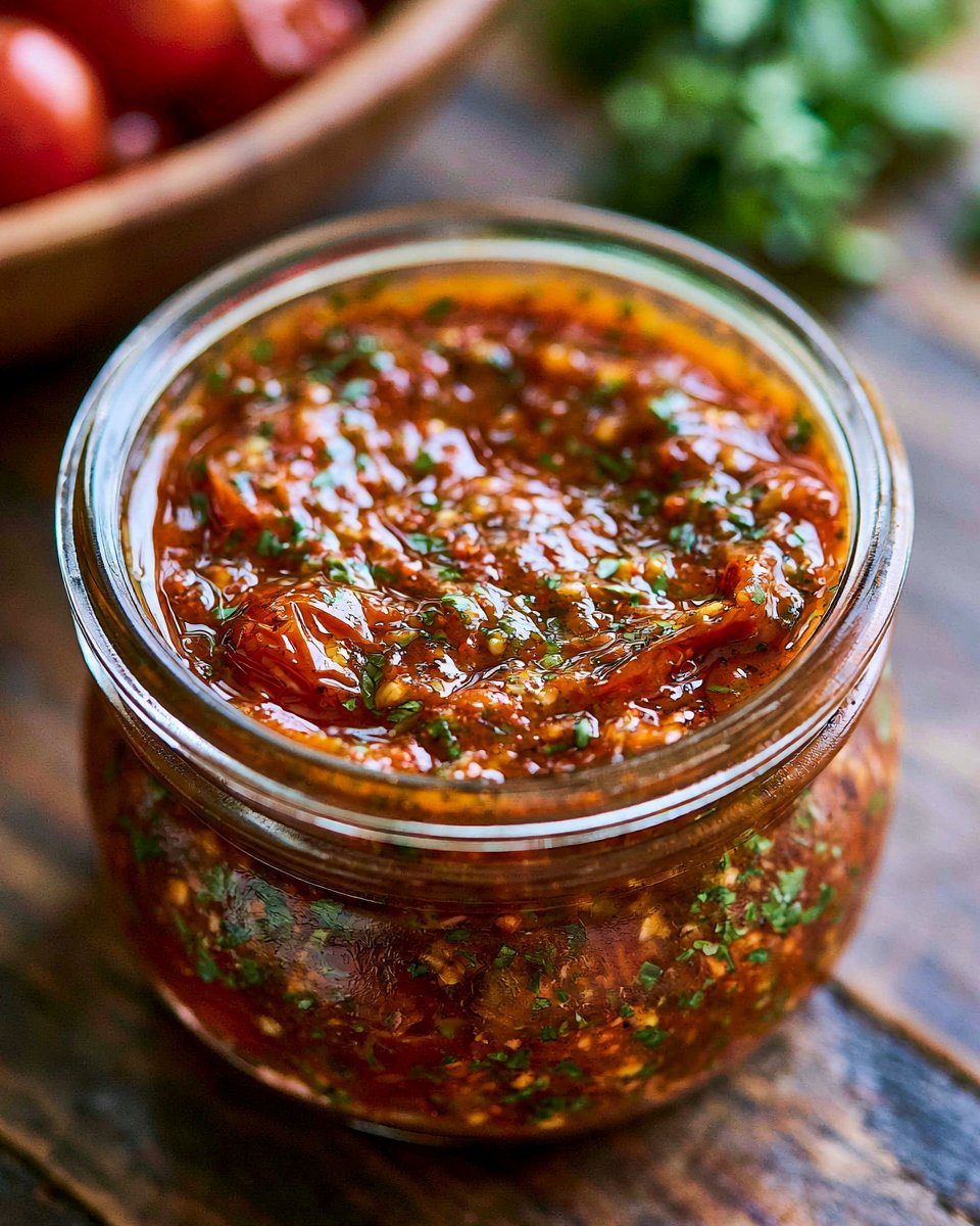 Easy Charred Cherry Tomato Salsa