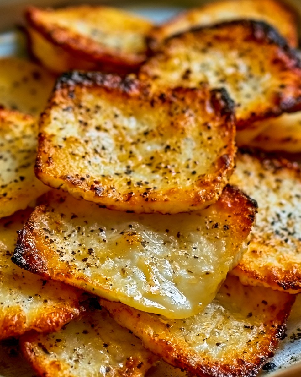 Cottage Cheese Crisps