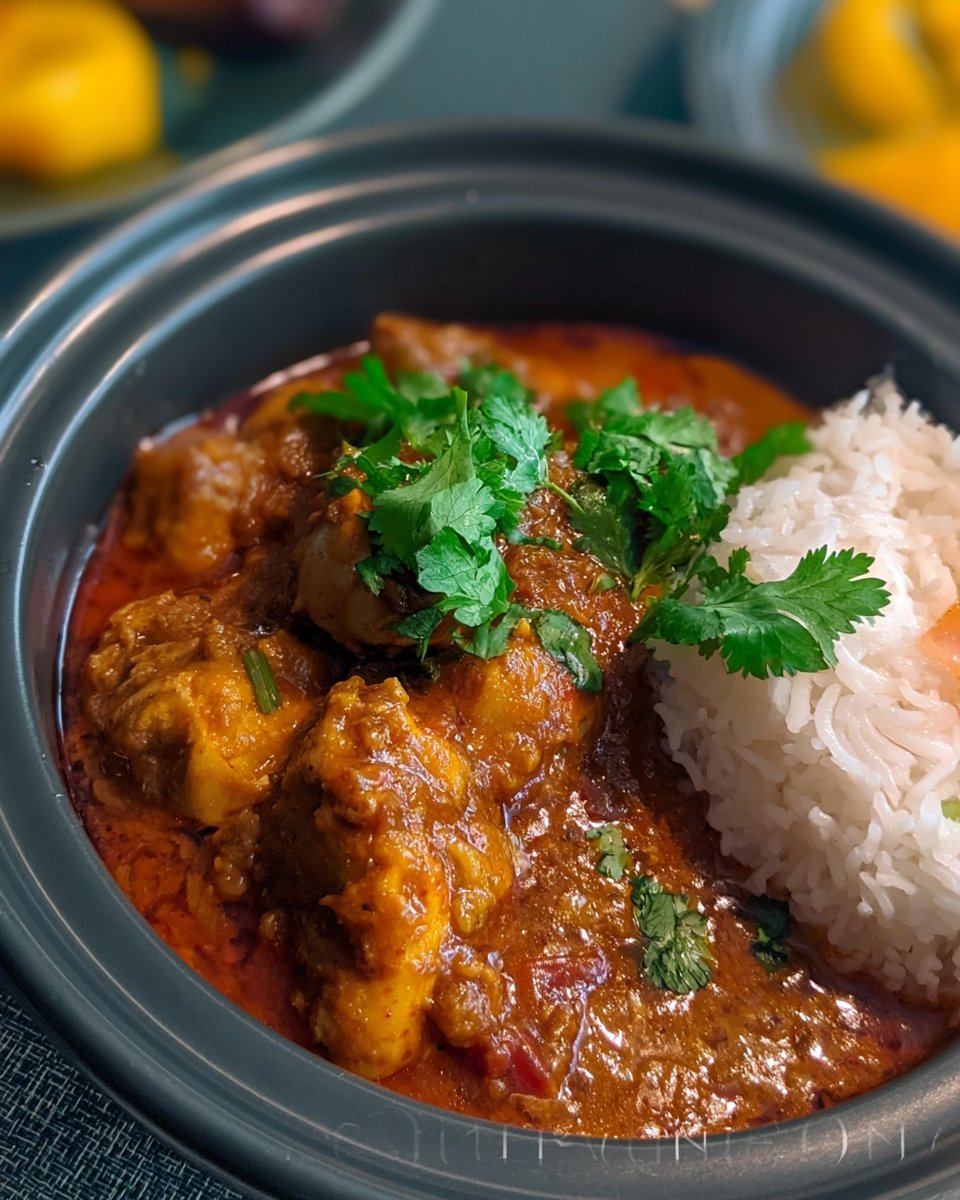Desi Style Chicken Curry