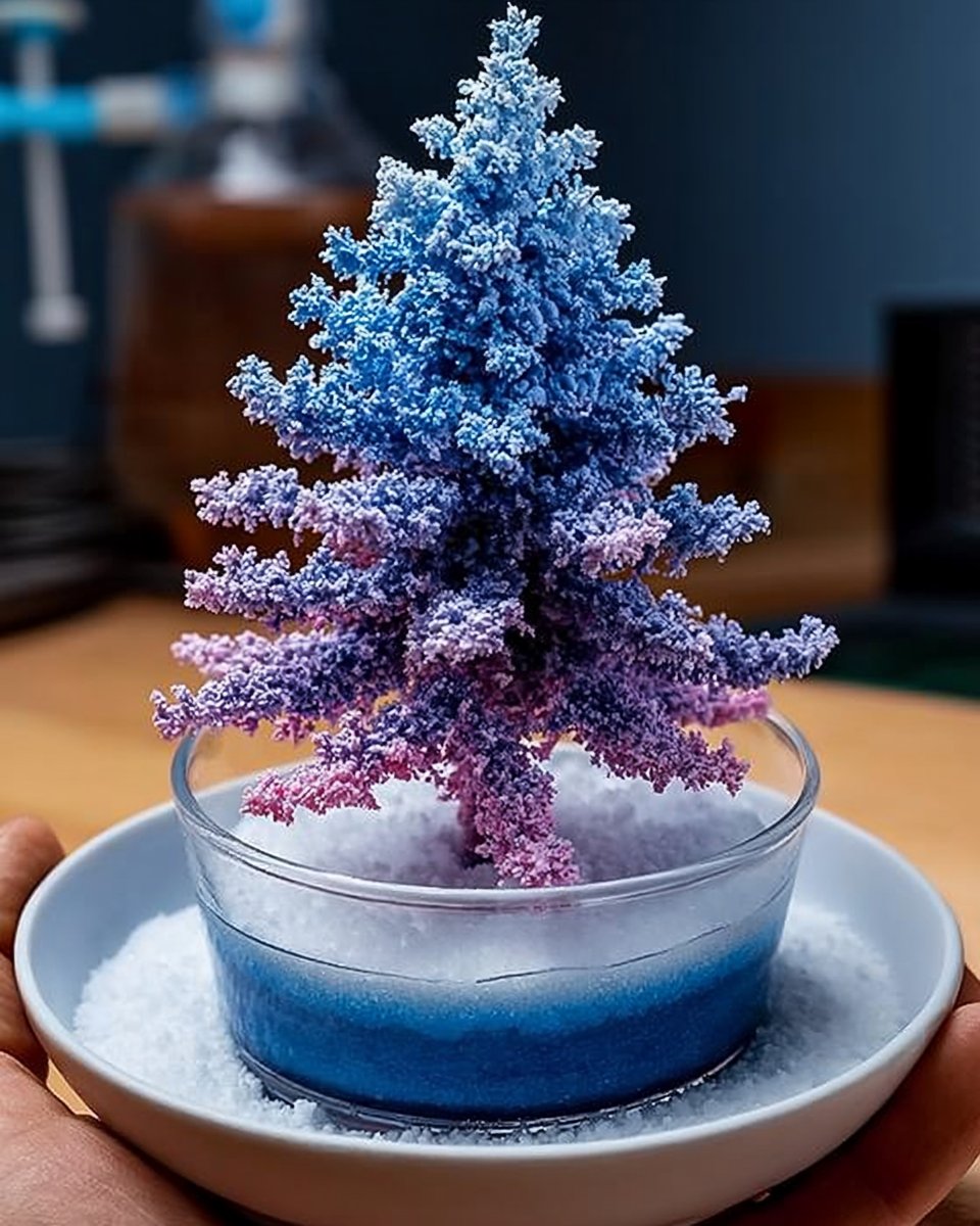 Create a Stunning Baking Soda Crystal Tree with Fun Science Reactions