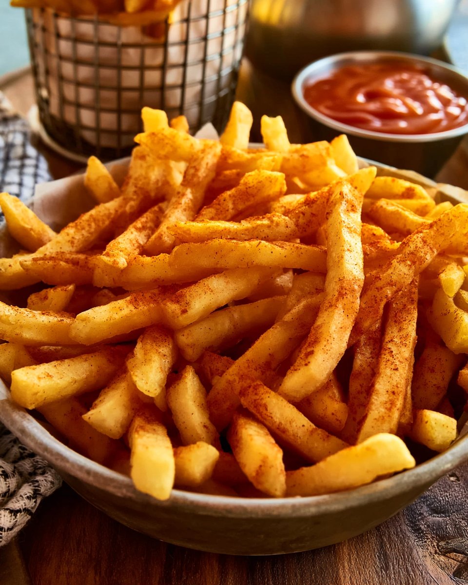 Easy Copycat Taco Bell Nacho Fries