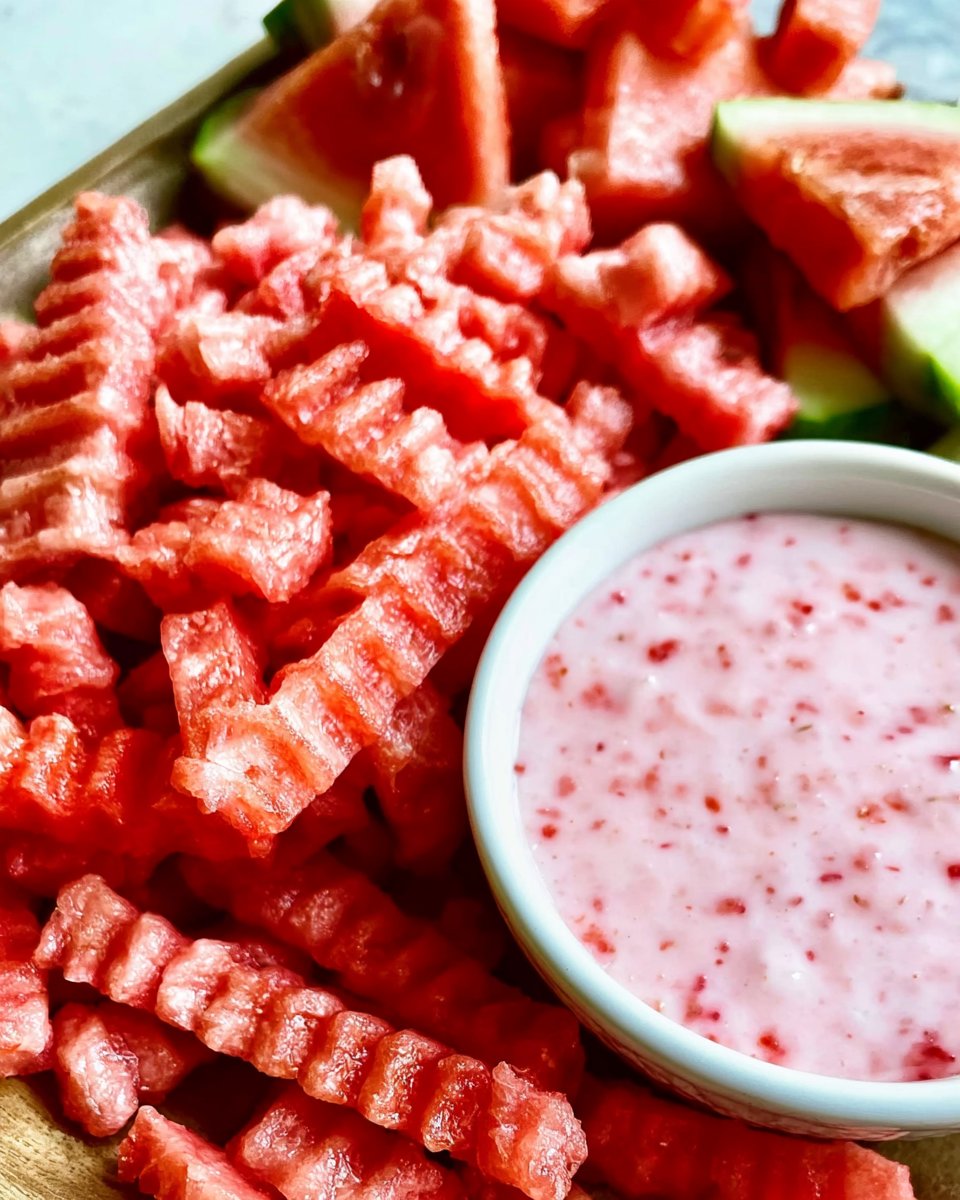 Watermelon Fries