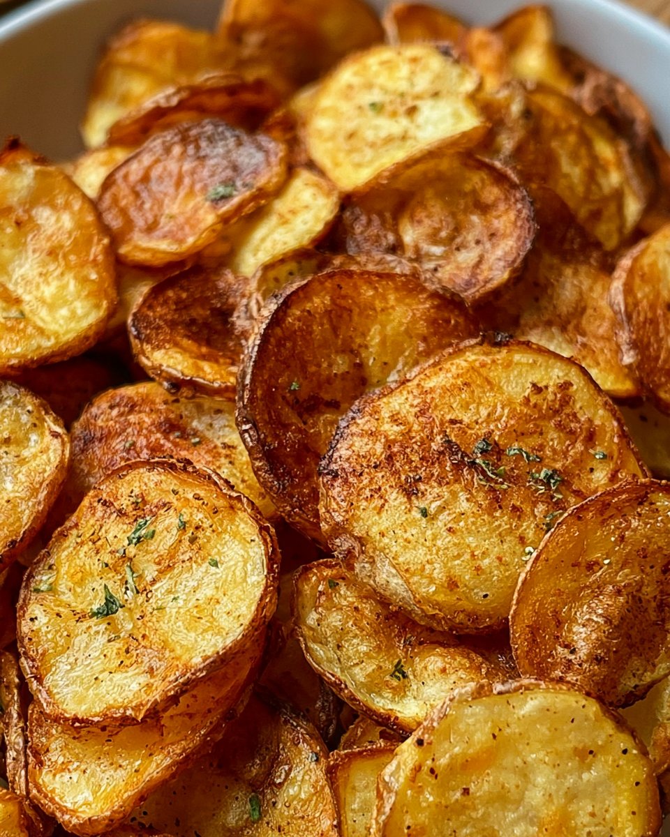 Air Fryer Potato Chips