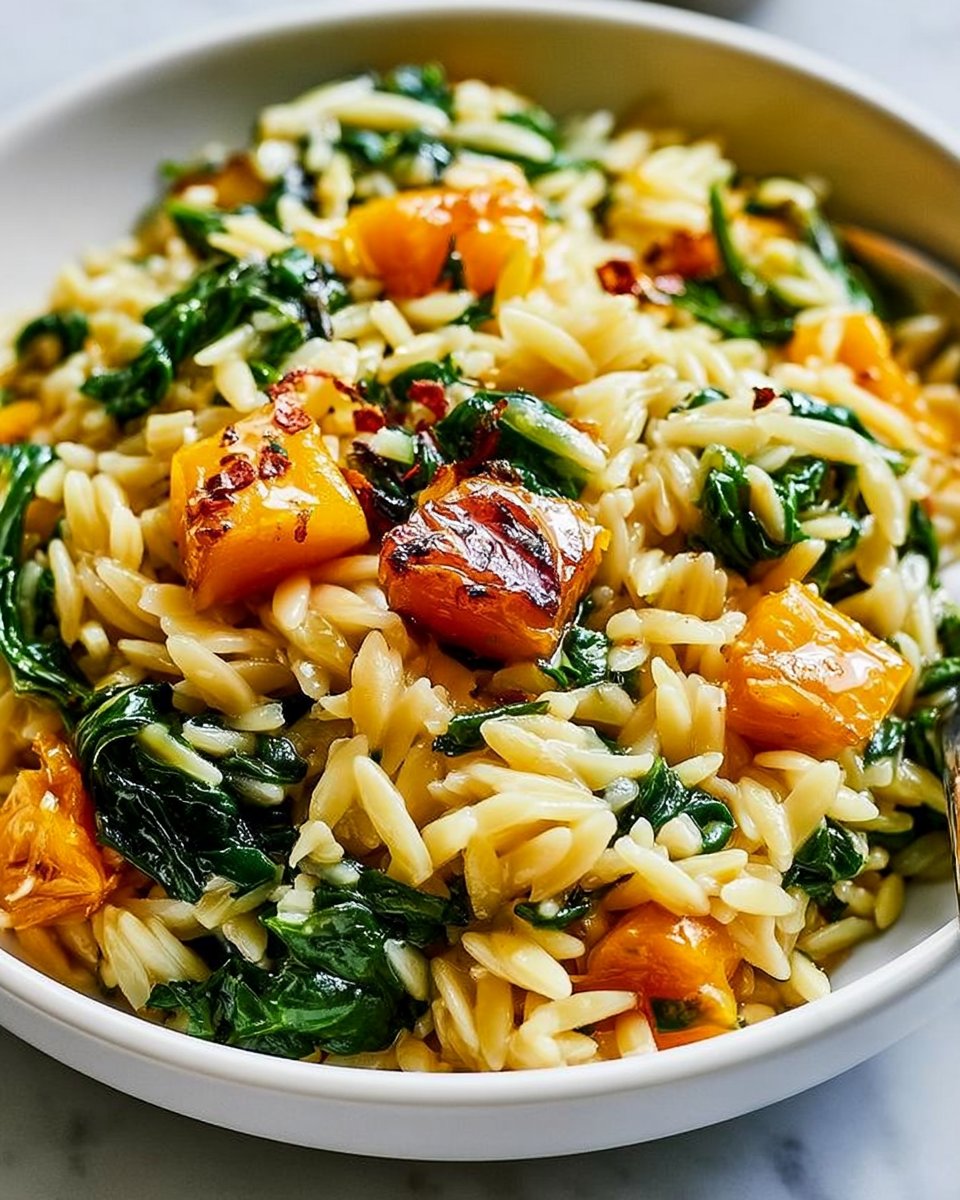Butternut Squash Orzo