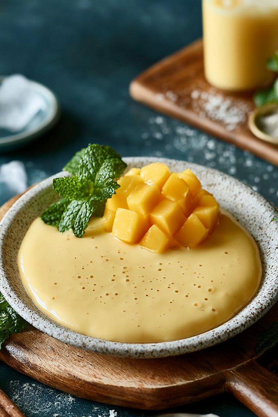 How to make Creamy Mango Smoothie? 2 Creamy Mango Smoothie