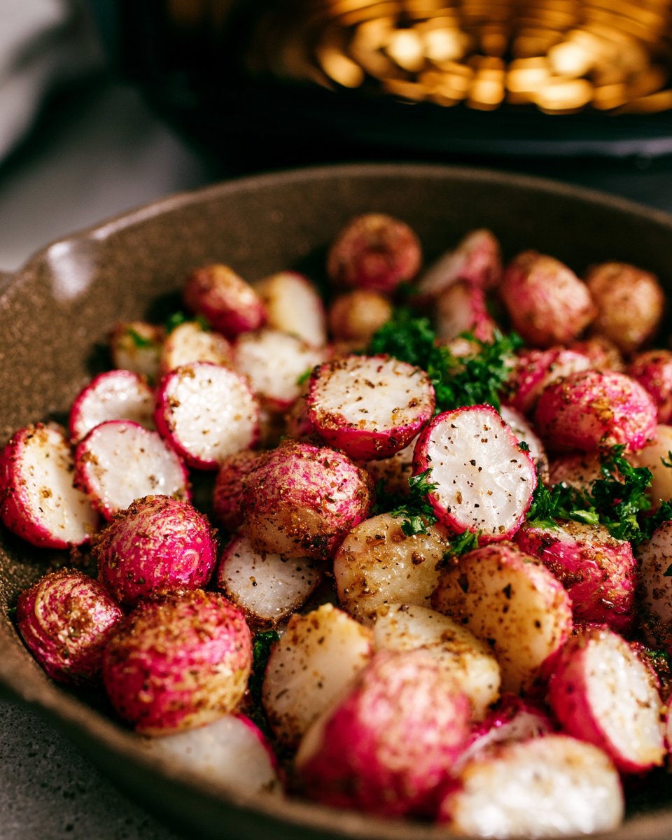 Air Fryer Radishes