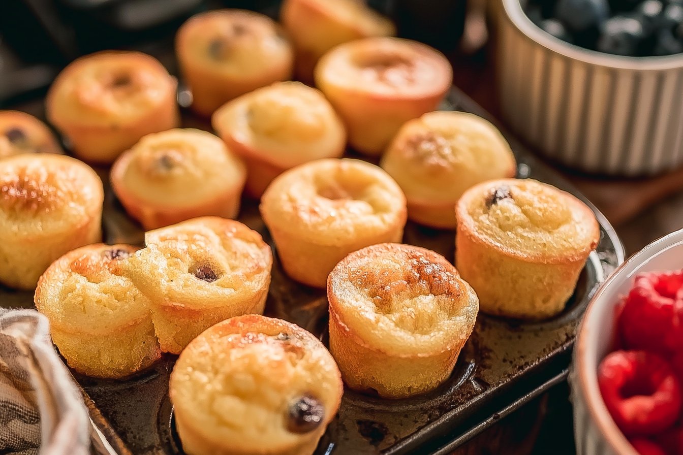 Pancake Mini Muffins