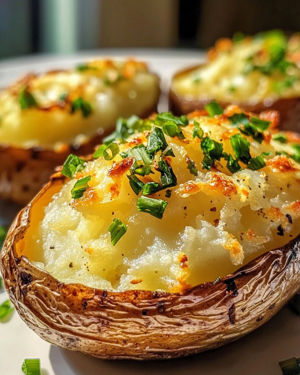 Perfekte Airfryer Ofenkartoffel: Knusprig Außen, Zart Innen!