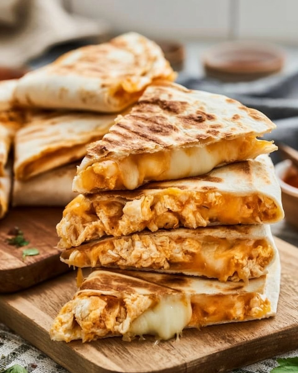 Taco Bell Chicken Quesadilla