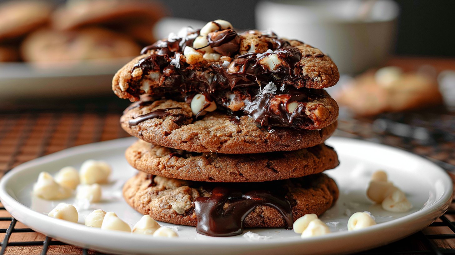 Inside Out Chocolate Chip Cookies