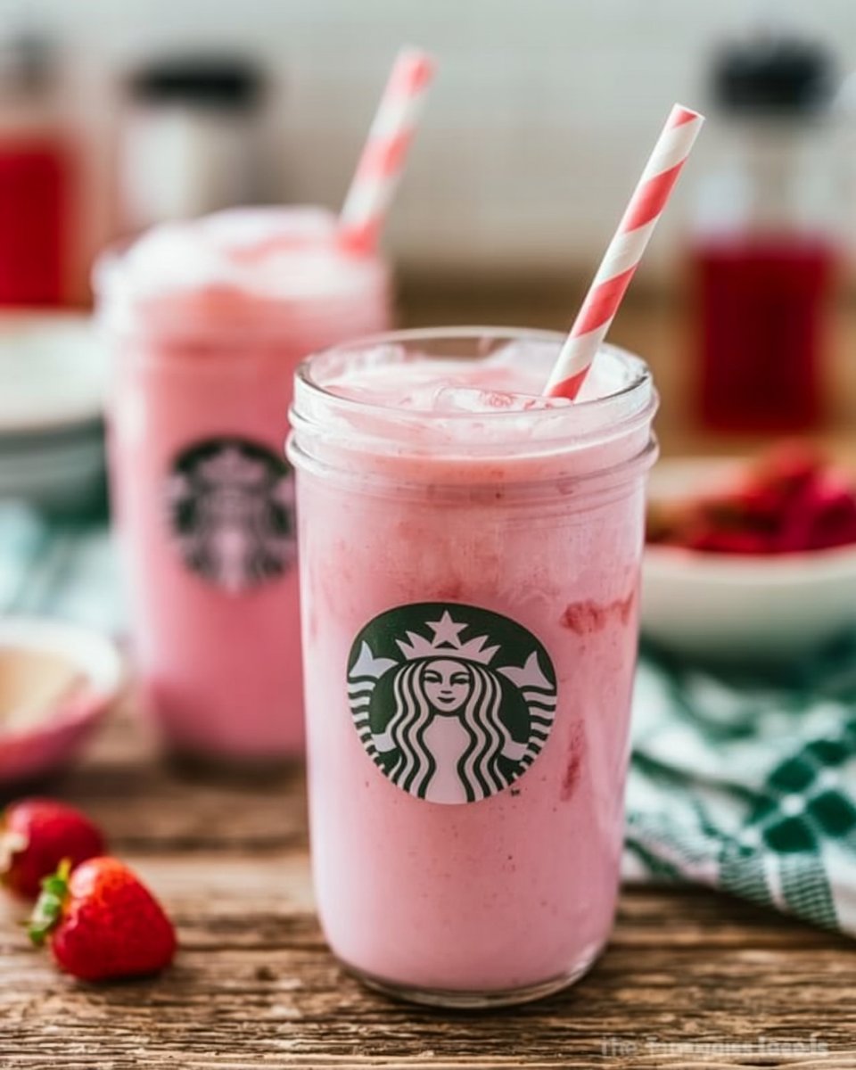 Starbucks Pink Drink Copycat