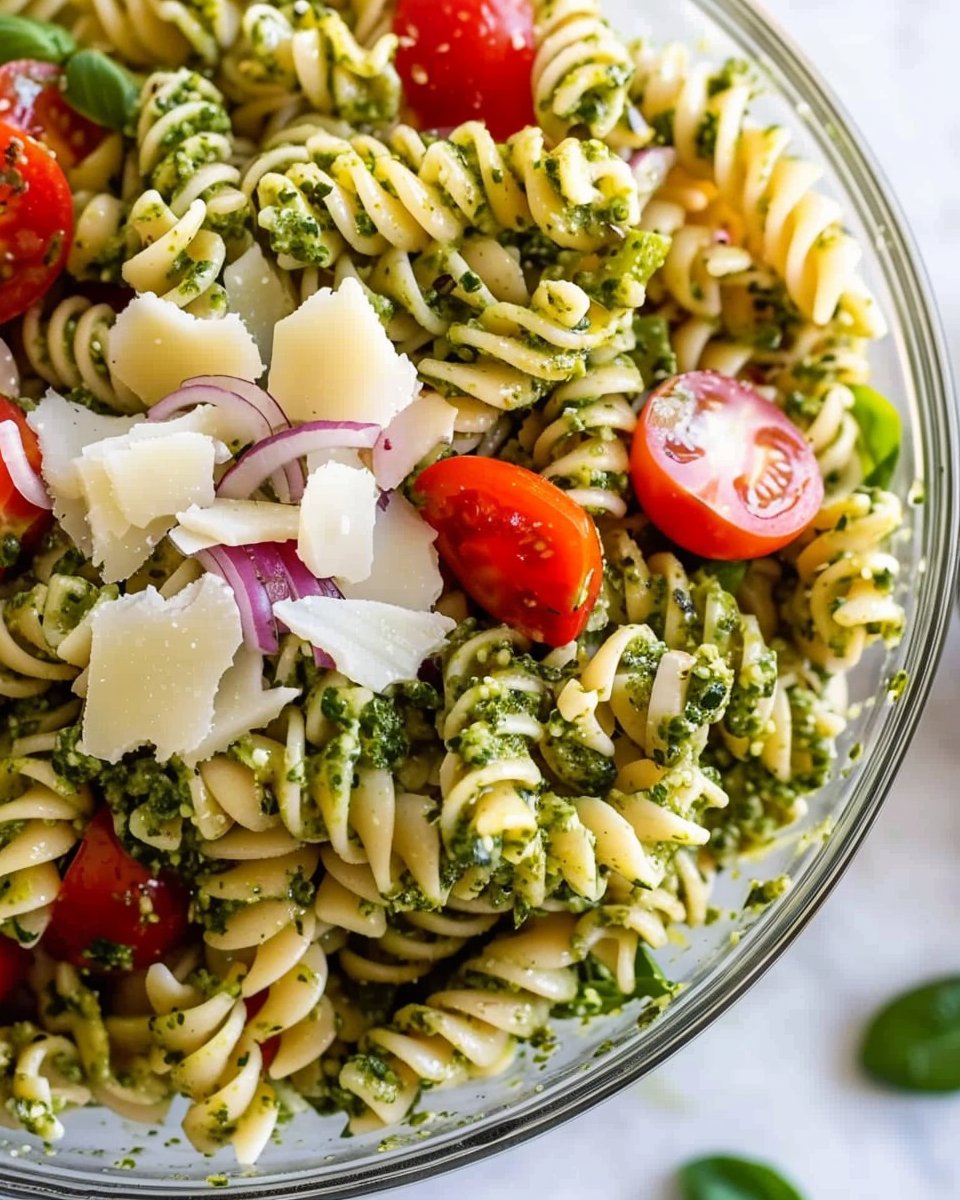 Pesto Pasta Salad