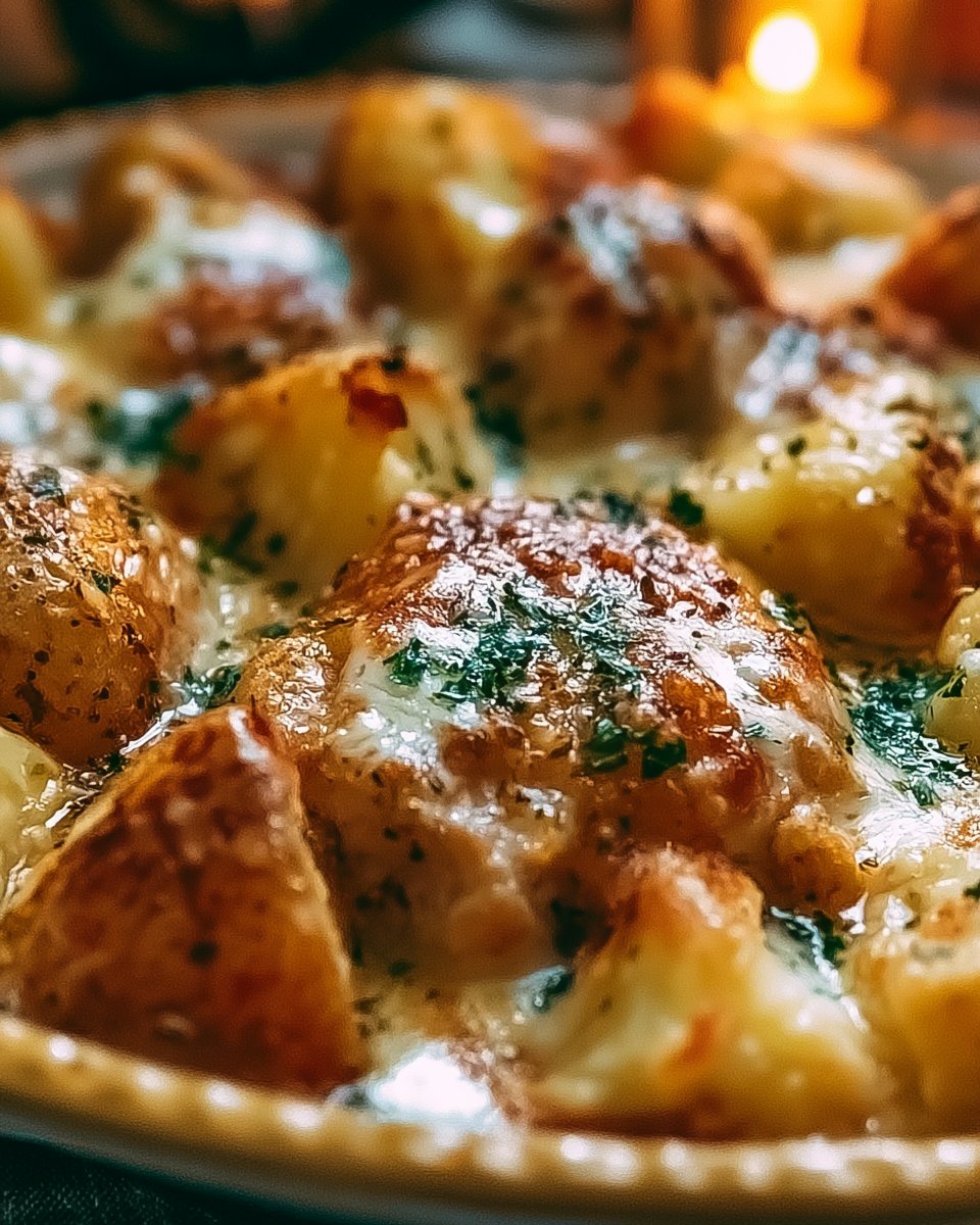 Garlic Parmesan Crockpot Chicken and Potatoes Recipe