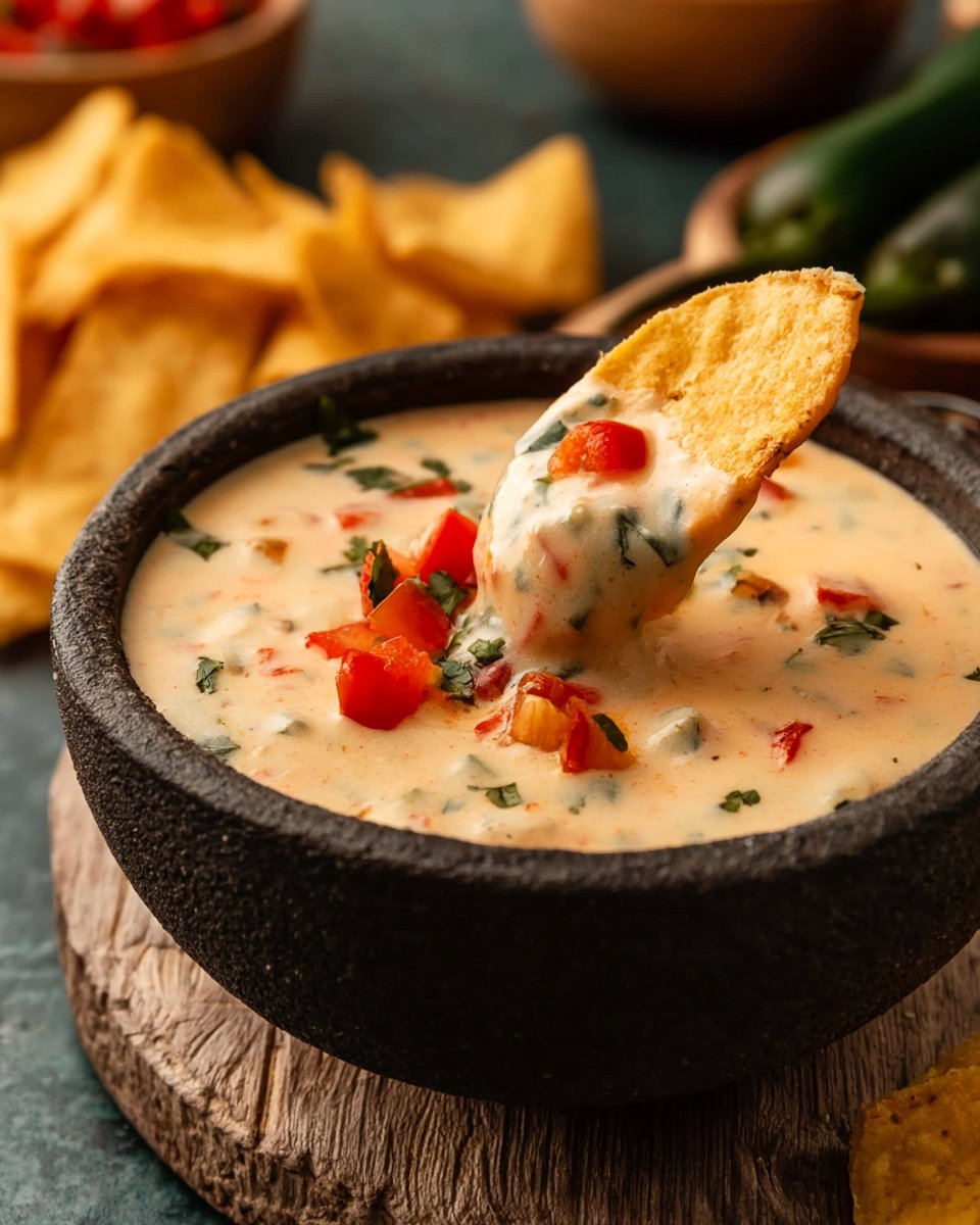 Creamy Spicy Cheese Dip