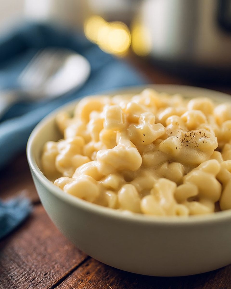 Creamy Stovetop Panera Mac and Cheese