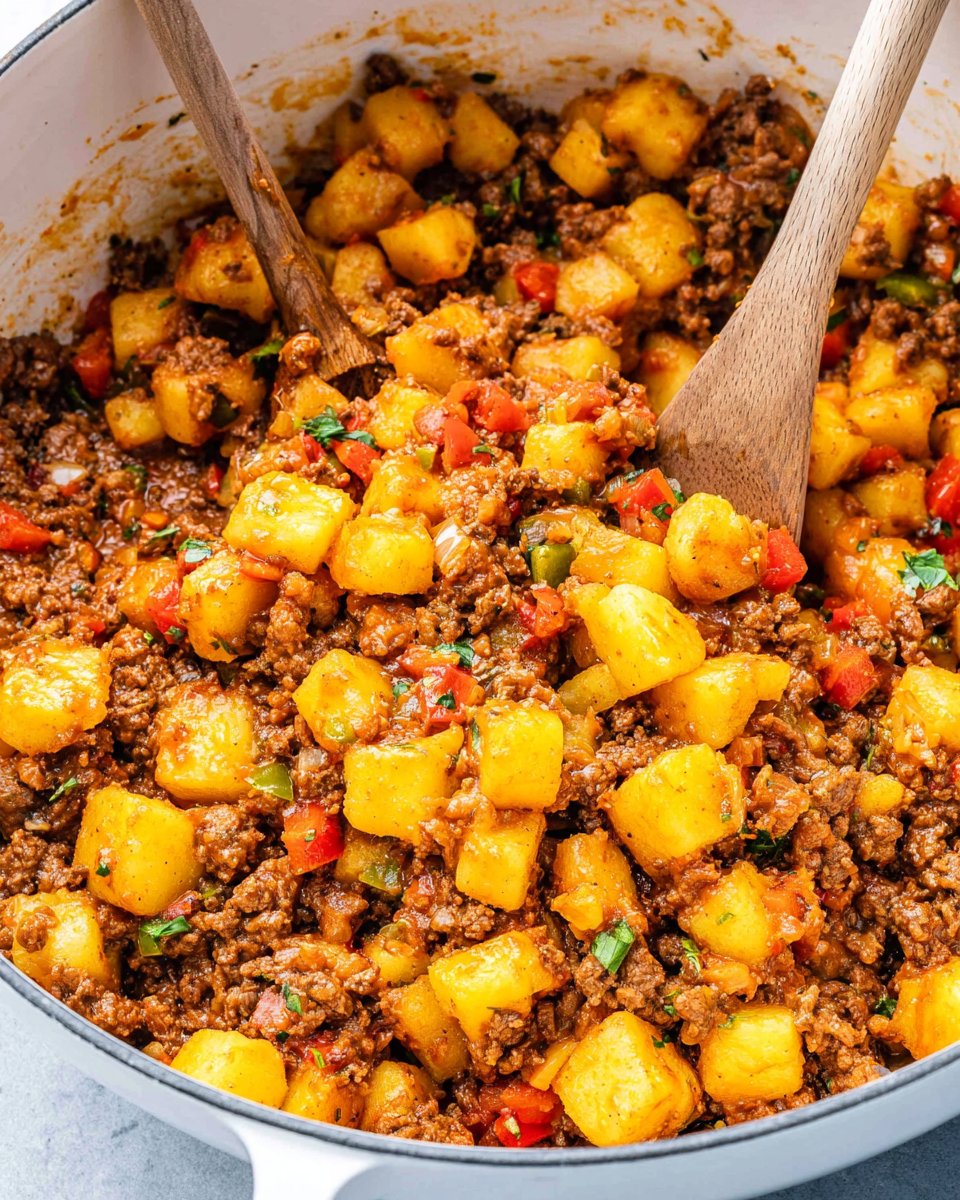 Ground Beef and Potatoes
