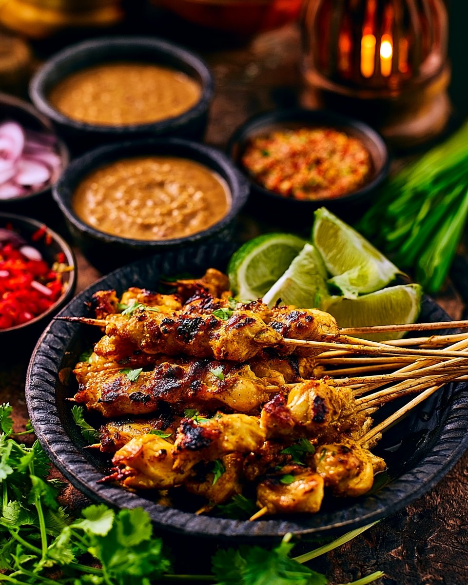 Easy Chicken Satay Recipe