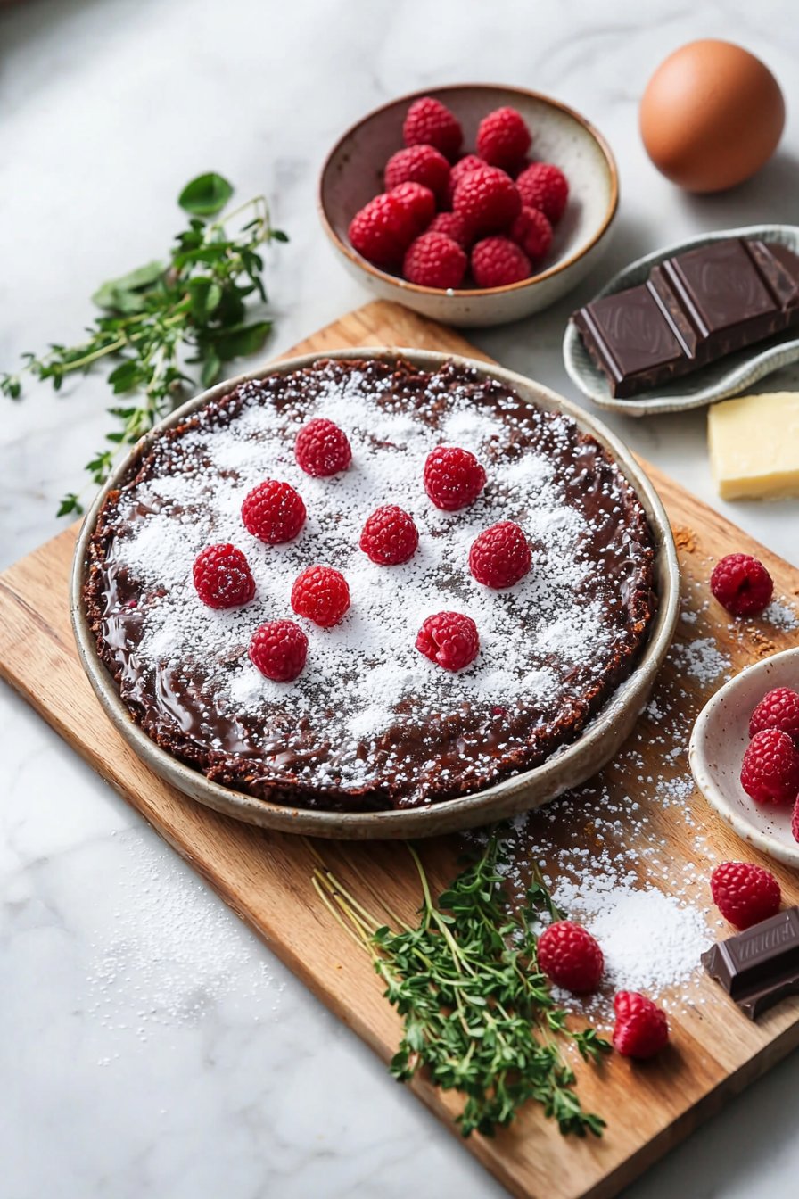 Raspberry Chocolate Cake